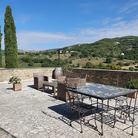 Badia San Nicolo Di Campolongo - D'onofrio Lägenhet Valfabbrica